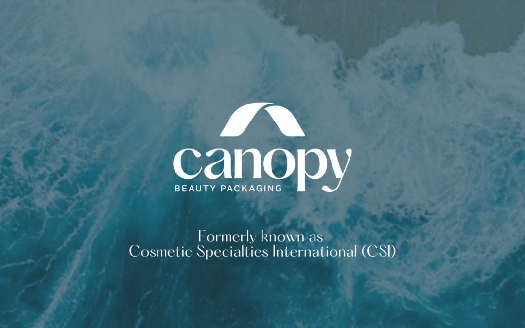 Press Release: CSI is now Canopy Beauty Packaging